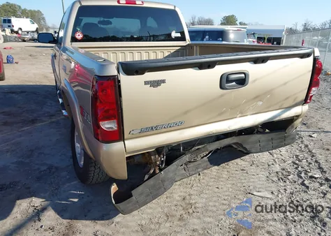 2006 Chevrolet Silverado K1500 z USA, uszkodzony, nr VIN 1GCEK19B96Z220381